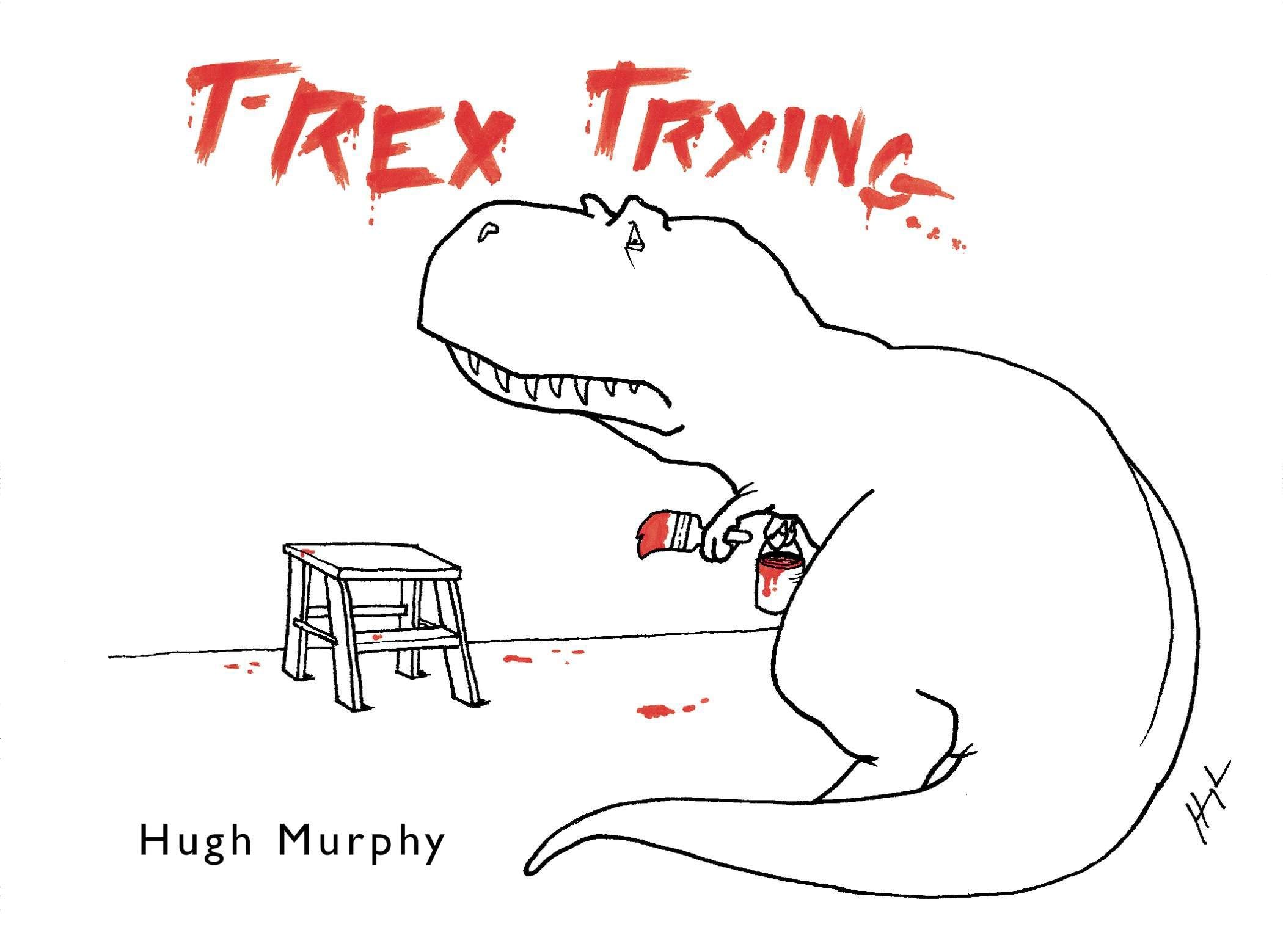 T-Rex Trying Manga