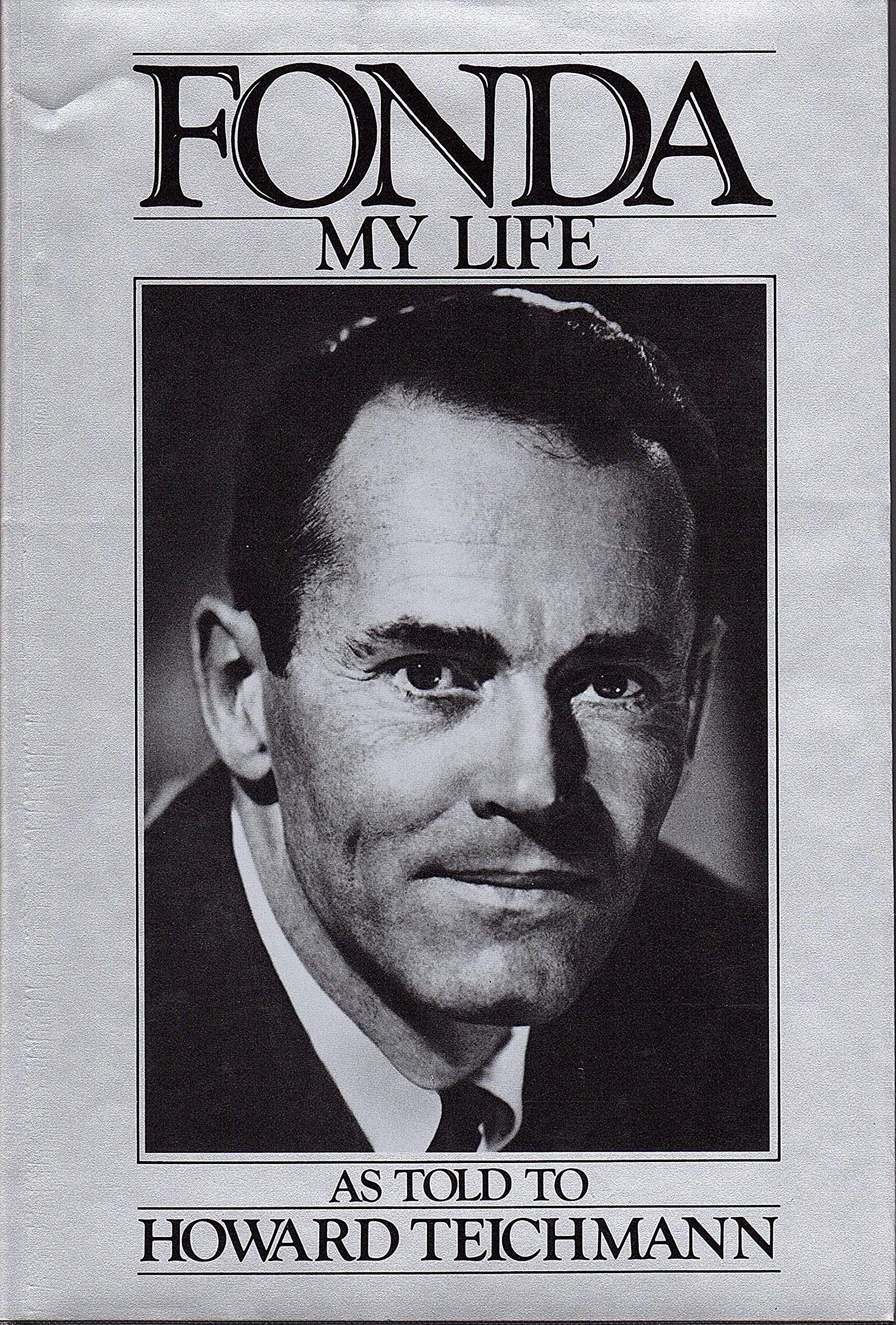 Fonda: My Life Books