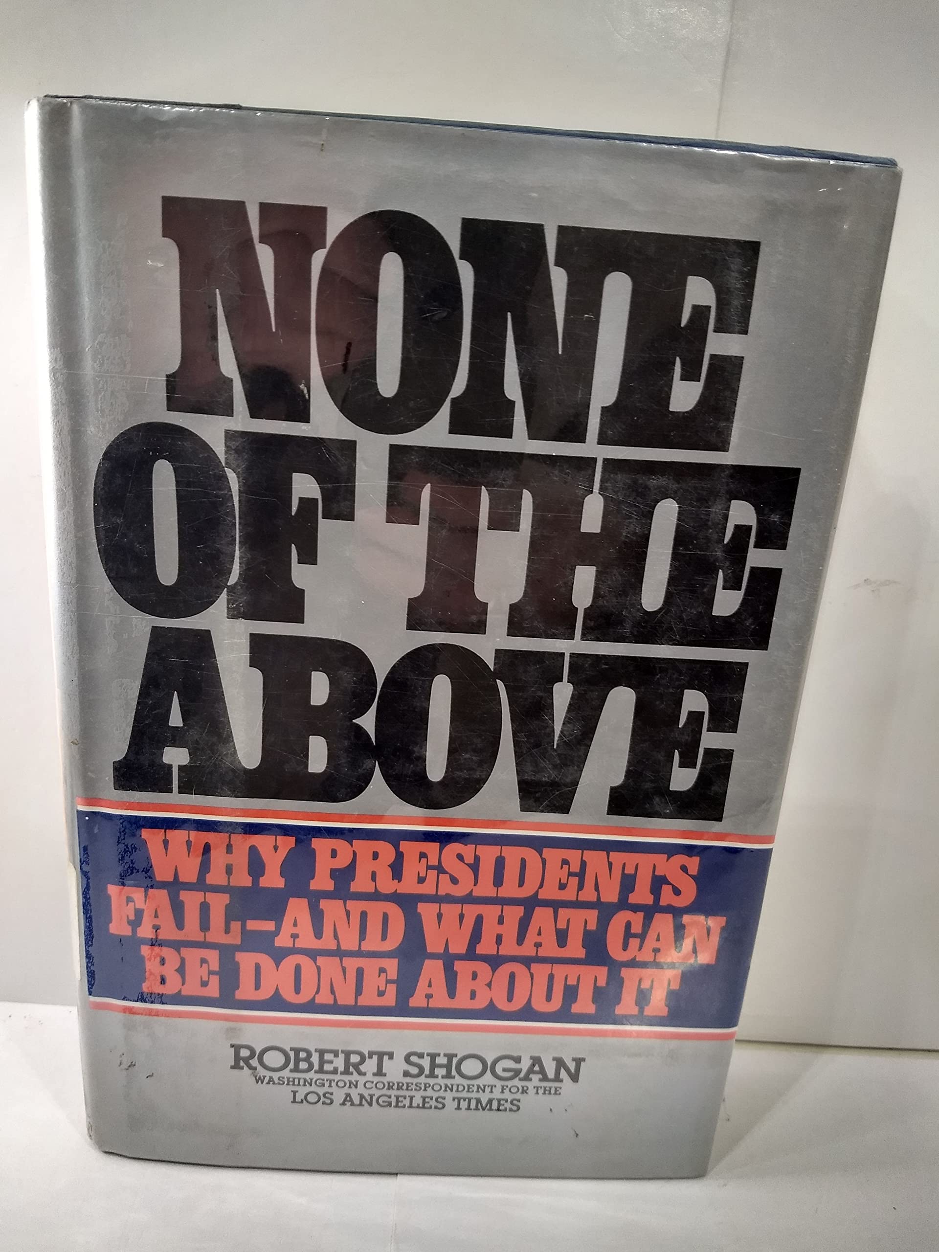 Product Image: None of the Above