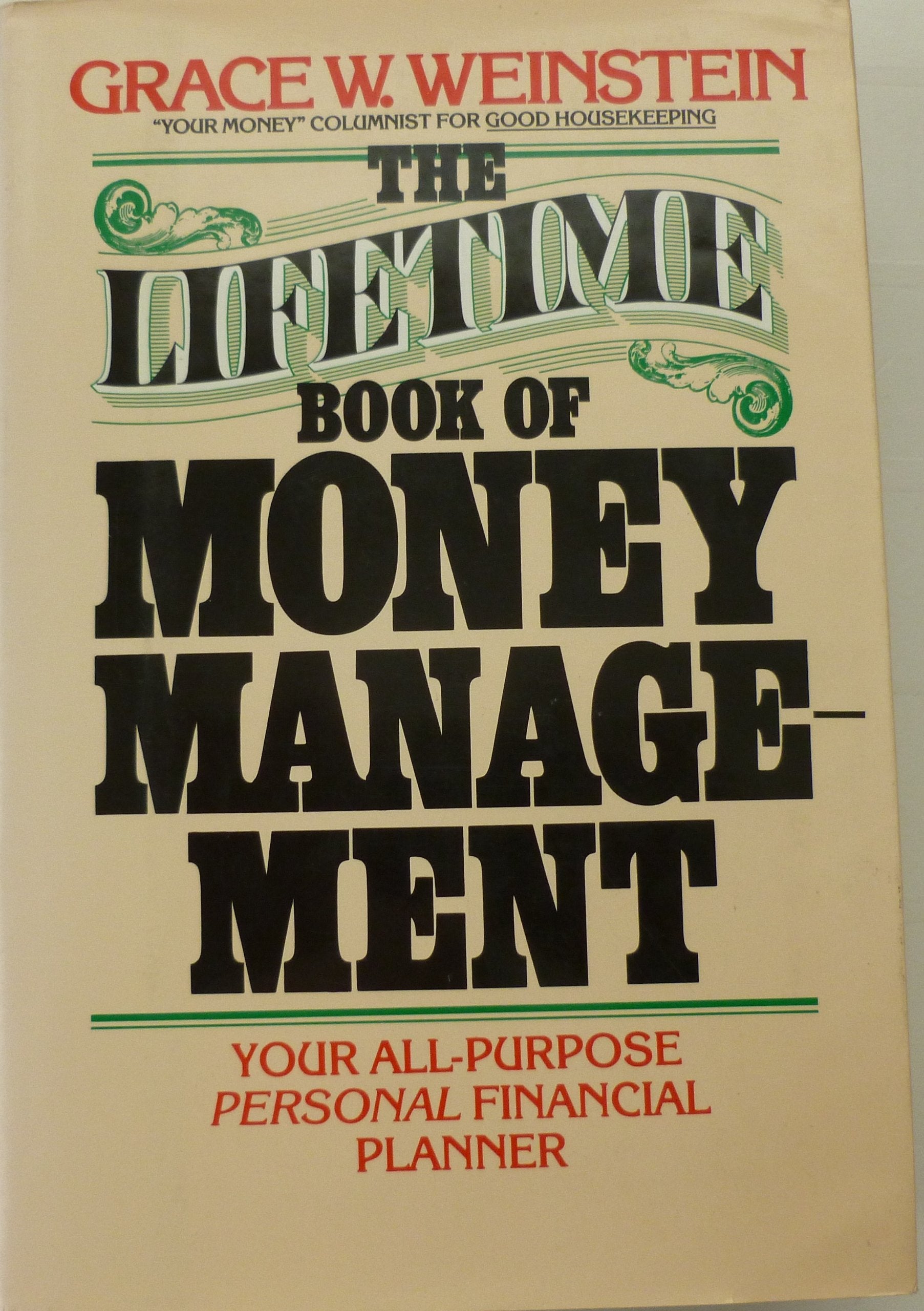 The Lifetime Book of Money Management Business, Finance & Career