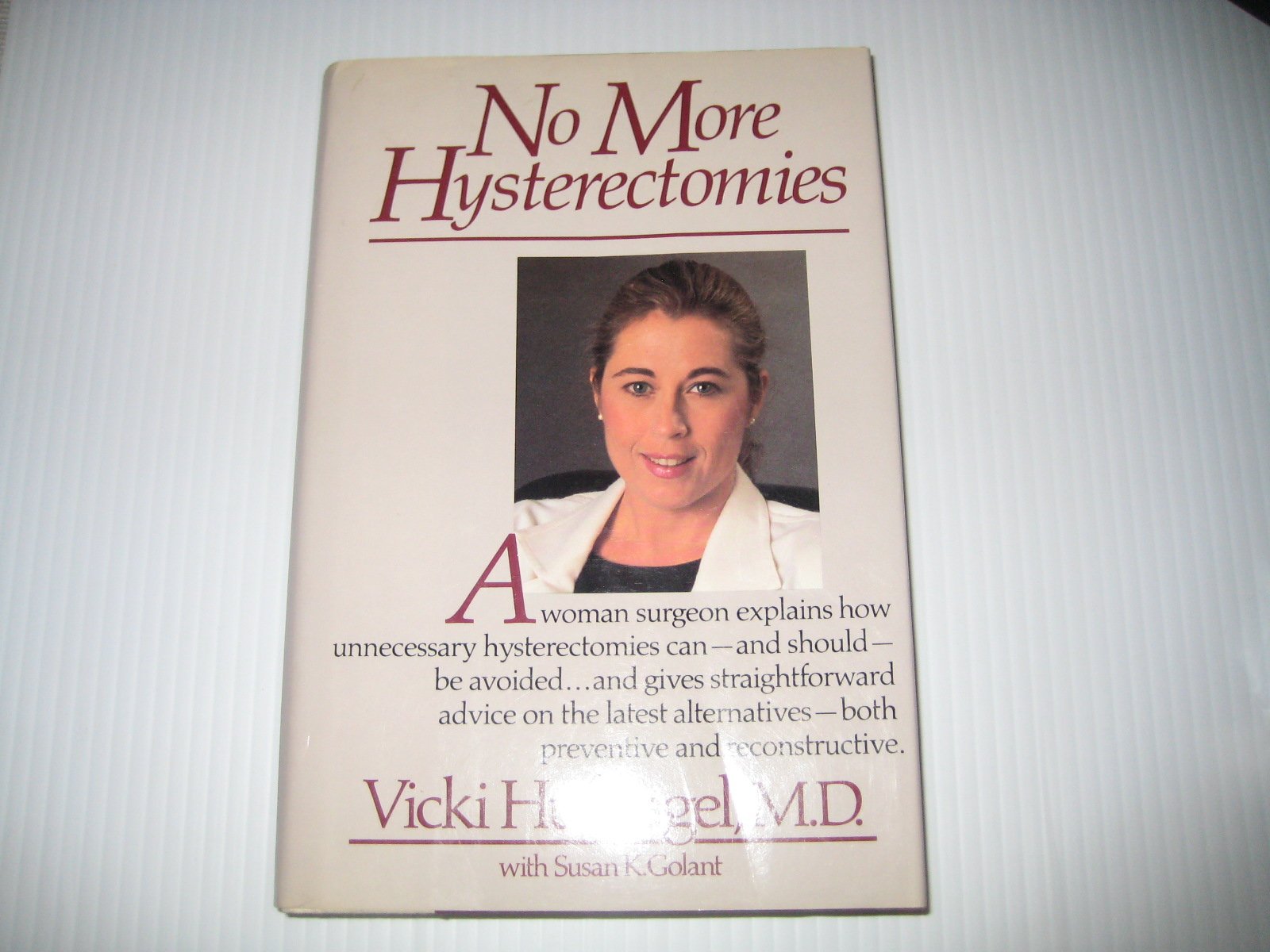 No More Hysterectomies book