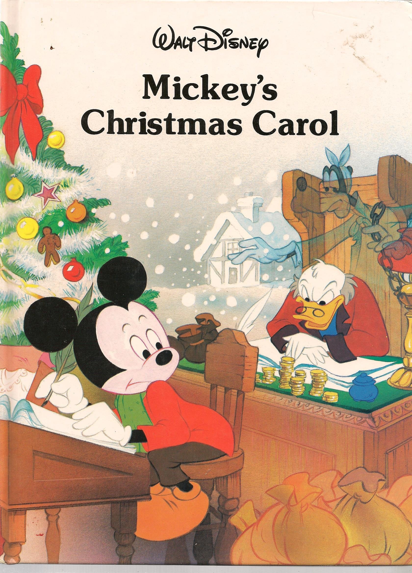 Mickey's Christmas Carol (Disney Classic) Books