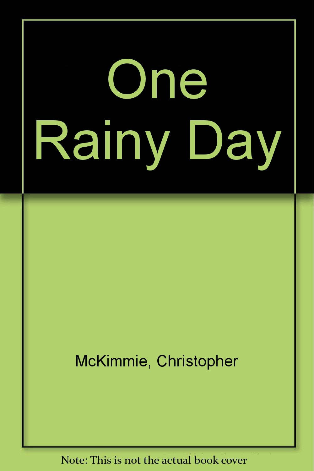 One Rainy Day Books