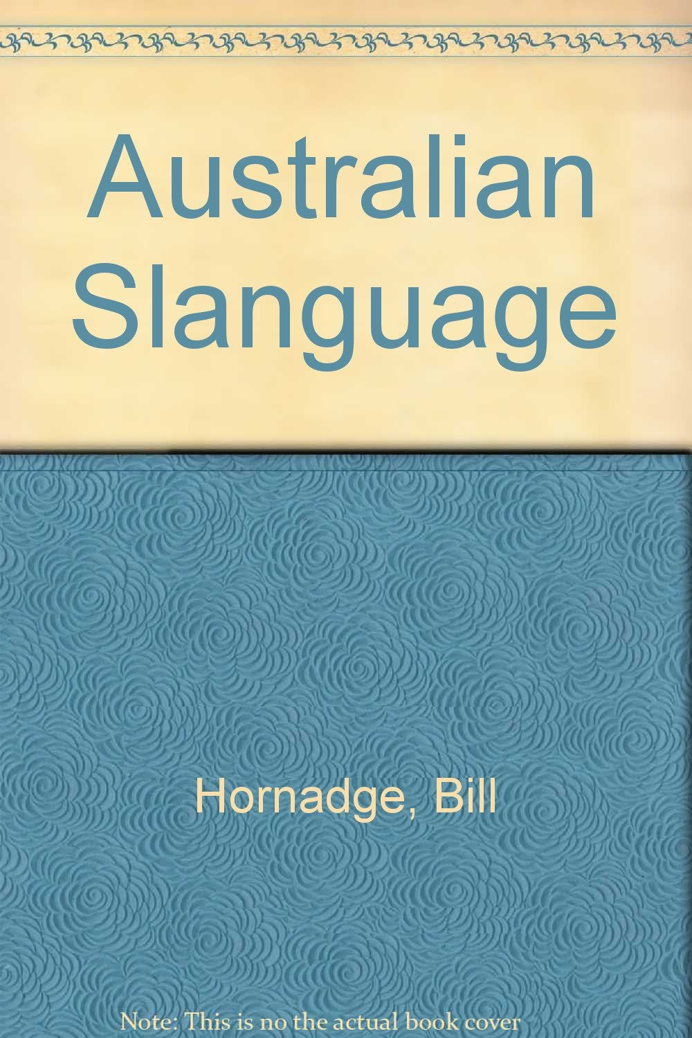 Product Image: Australian Slanguage