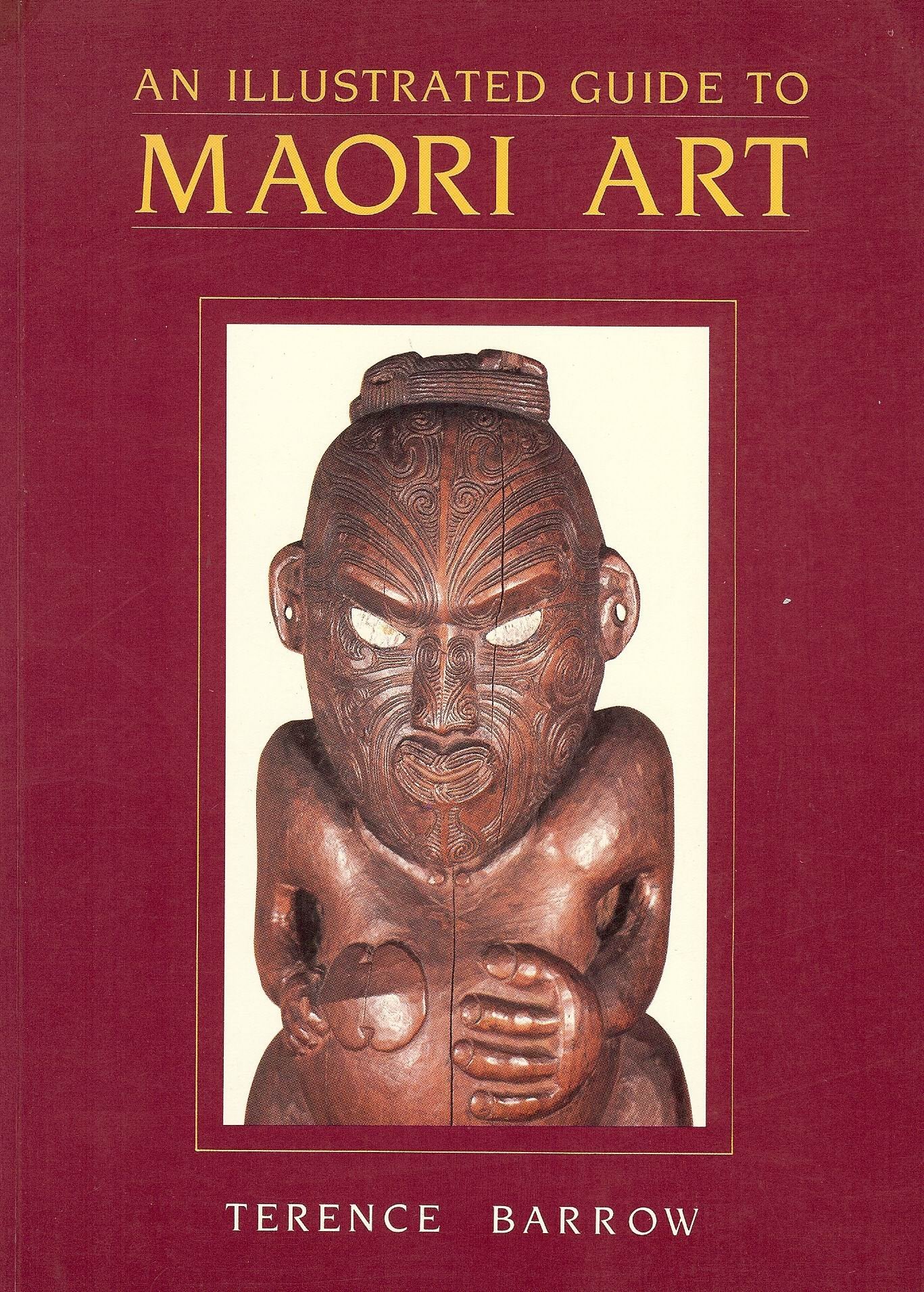 Illustrated Guide to Maori Art Books