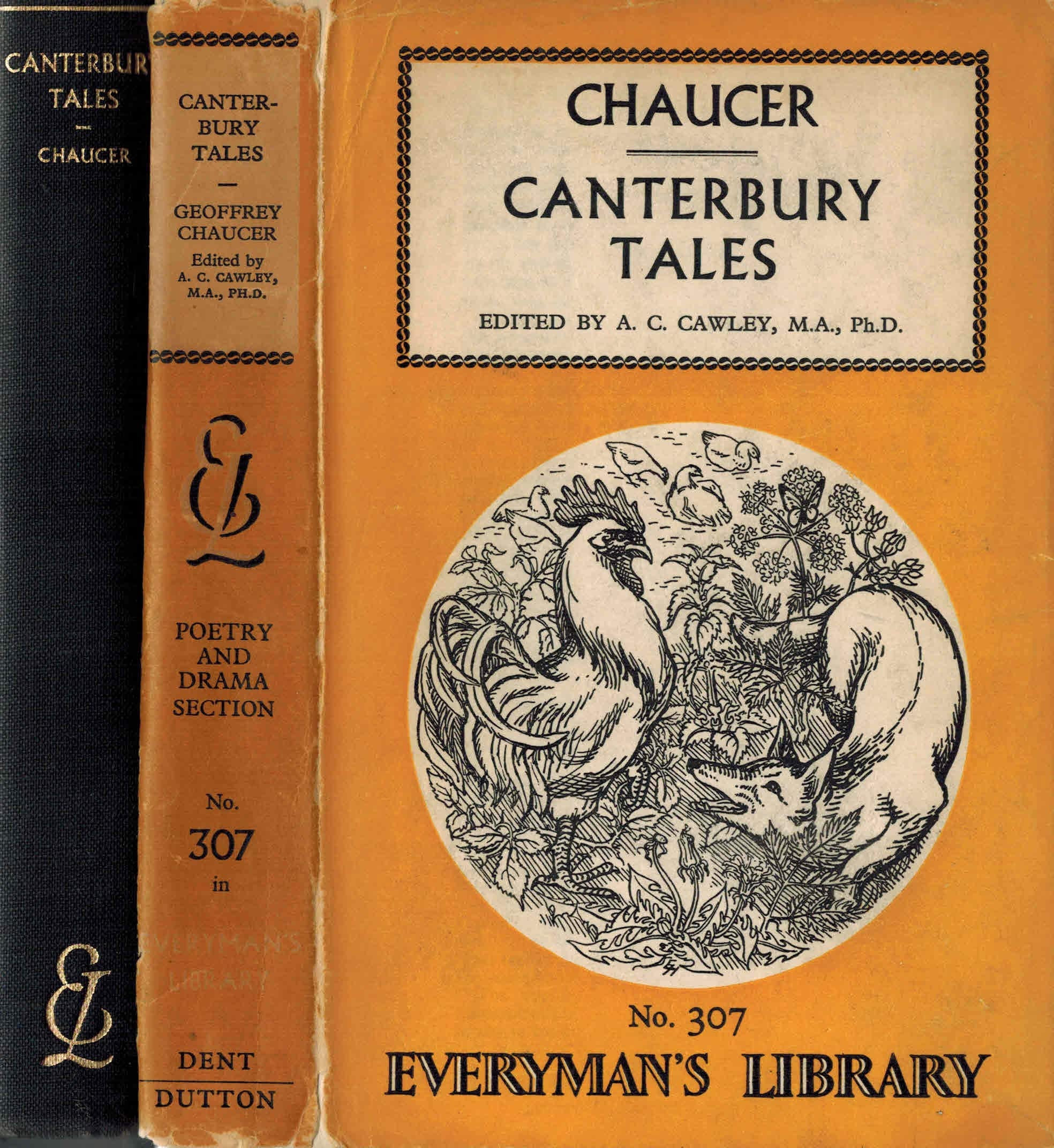 Canterbury Tales (Everyman's Library) Books