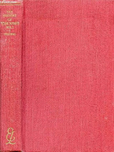 History of Tom Jones book