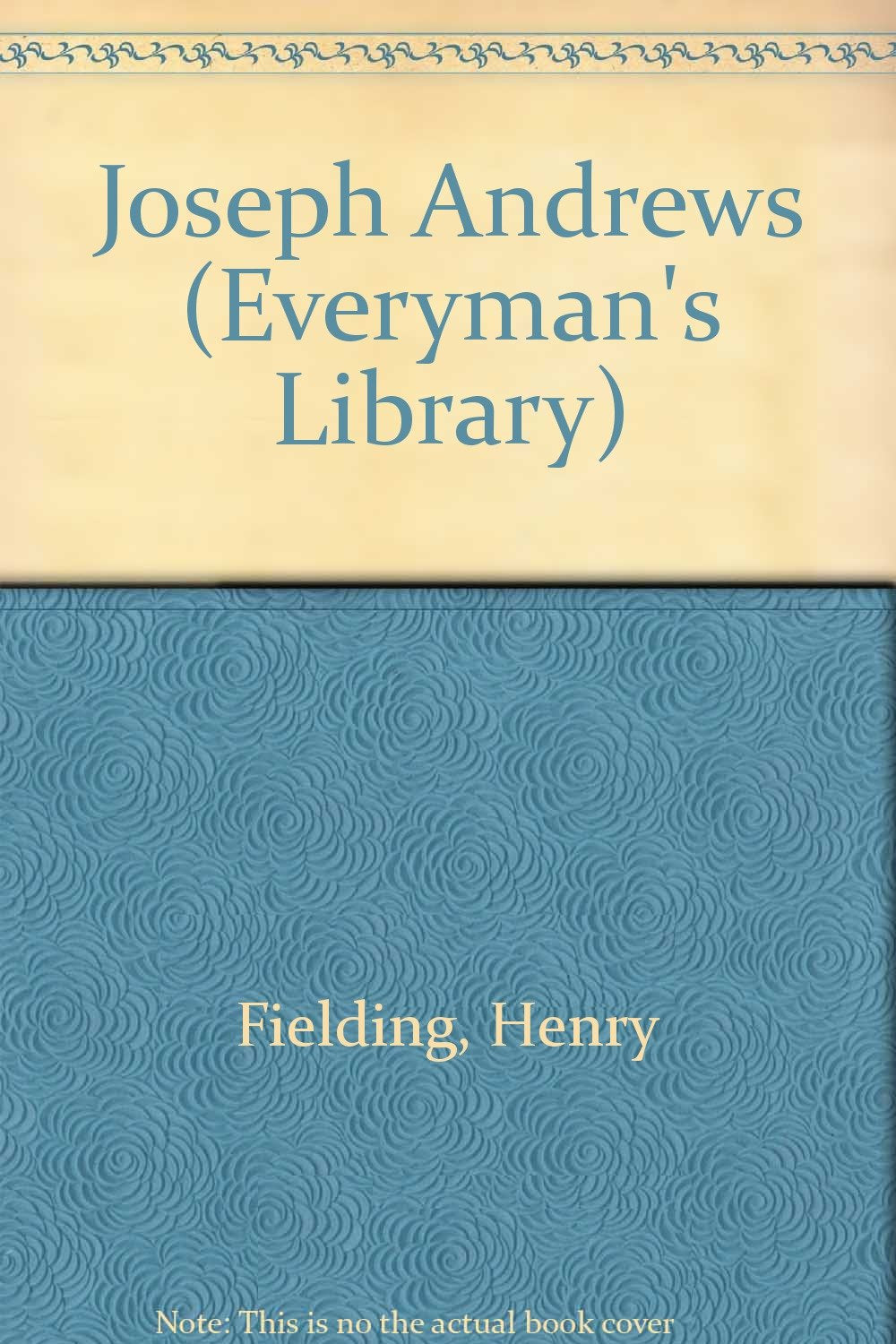 Joseph Andrews and Shamela (Everyman's Library) Contemporary literature