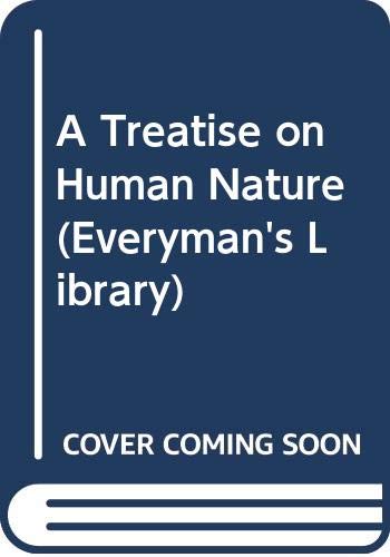 A Treatise of Human Nature book