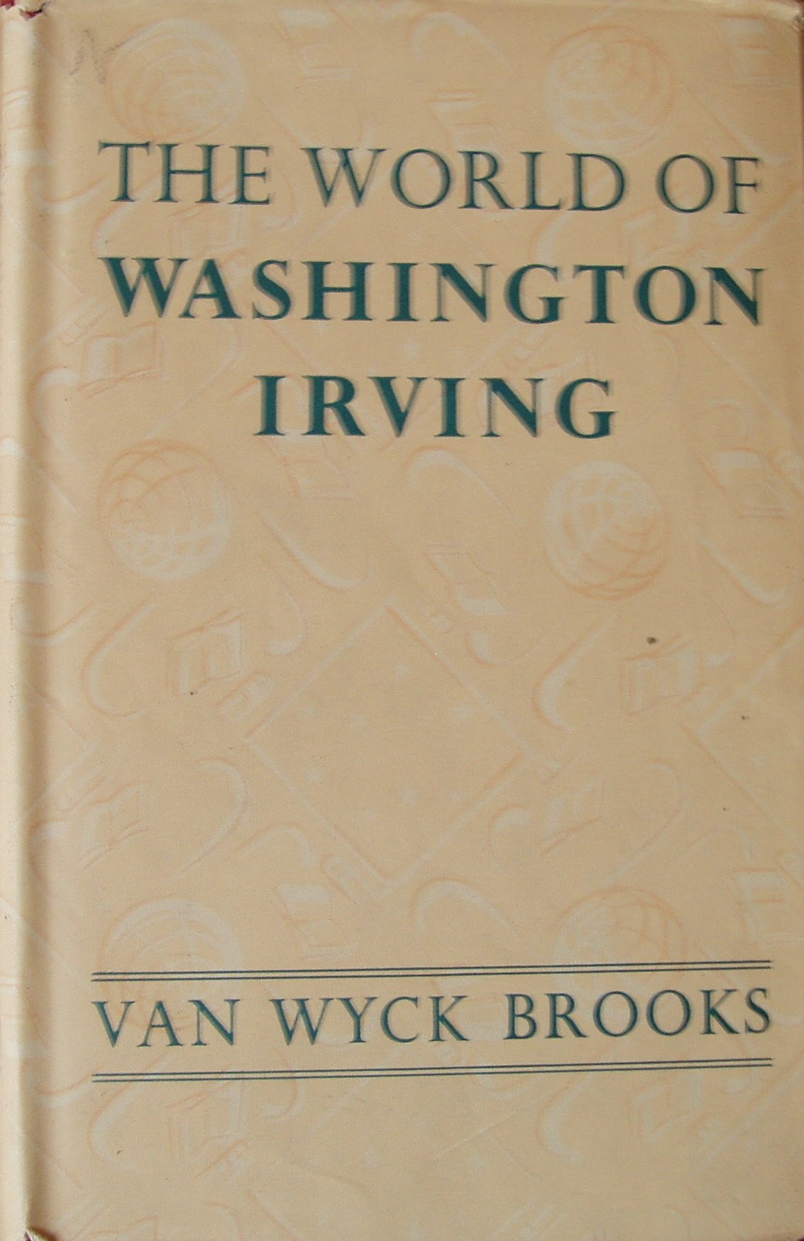 World of Washington Irving book