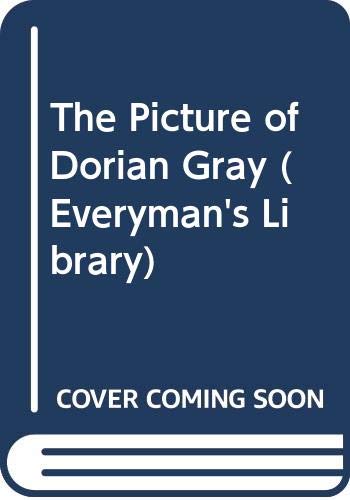 The Picture of Dorian Gray book