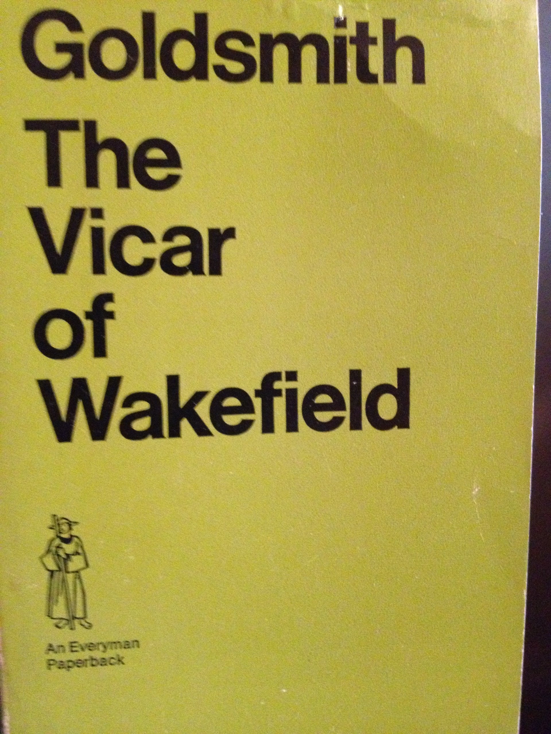 Vicar of Wakefield (Everyman Paperbacks) Contemporary literature