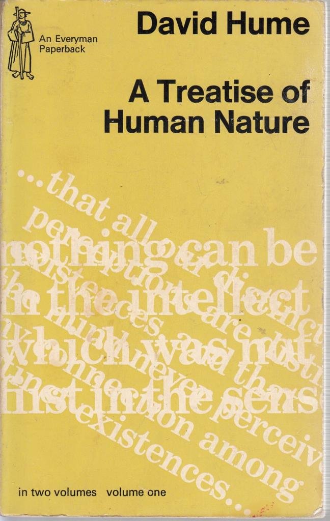 Treatise of Human Nature (Everyman Paperbacks) Books