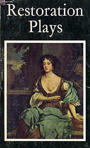Restoration Plays (Everyman Paperbacks) Drama