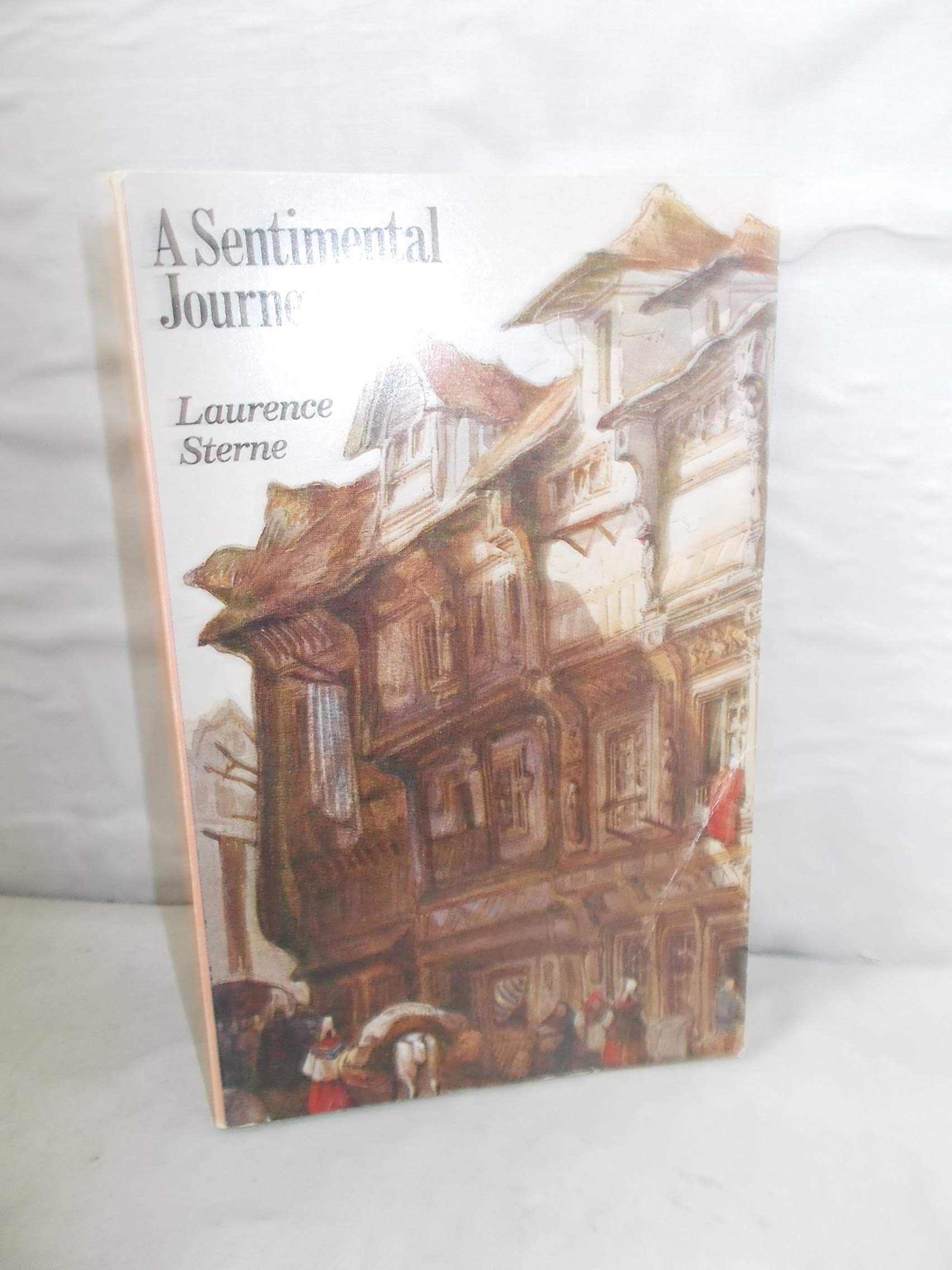 Sentimental Journey Through France and Italy (Everyman Paperbacks) Contemporary literature