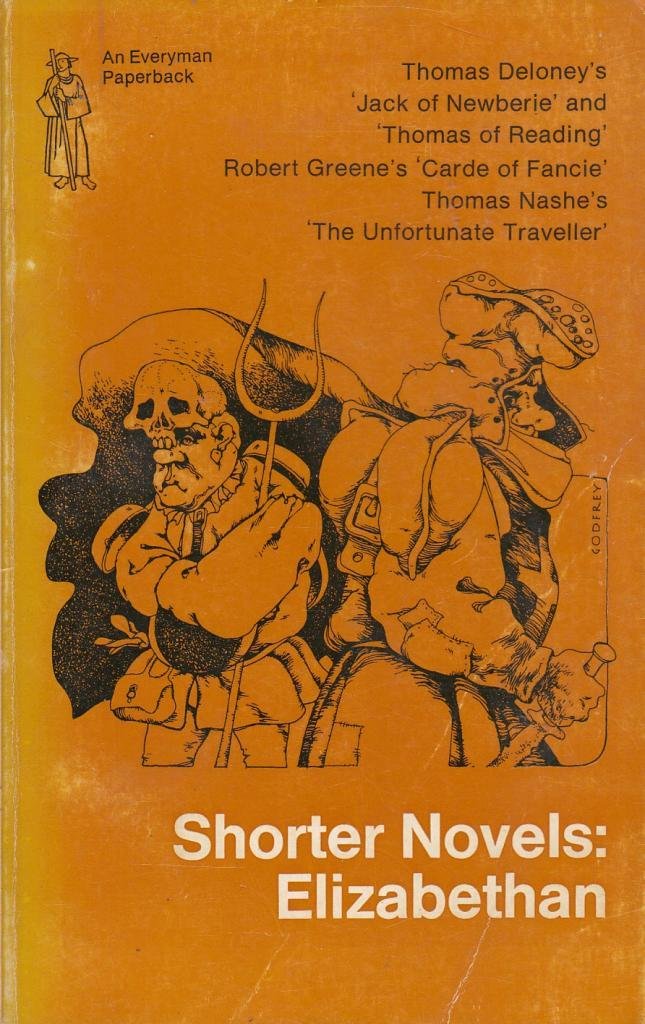 Shorter Novels: Elizabethan (Everyman's Library) Books