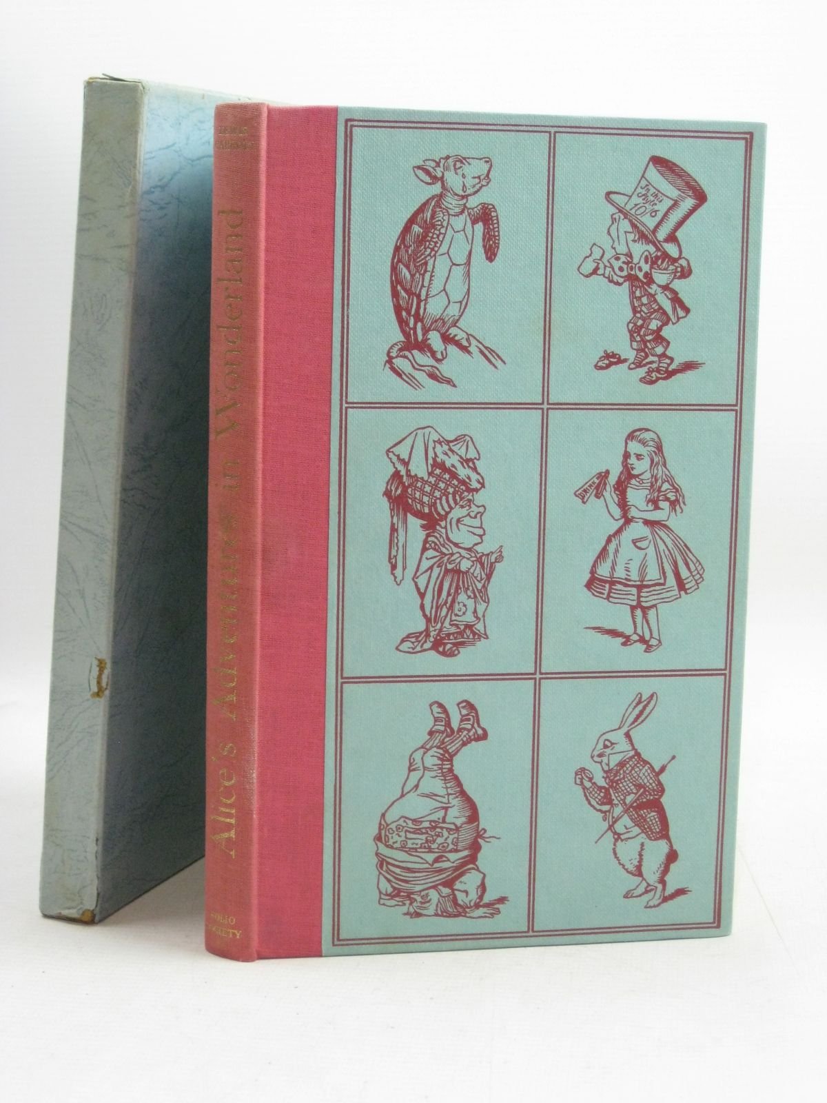 Alice in Wonderland / Through the Looking Glass (Everyman Paperbacks) Classics