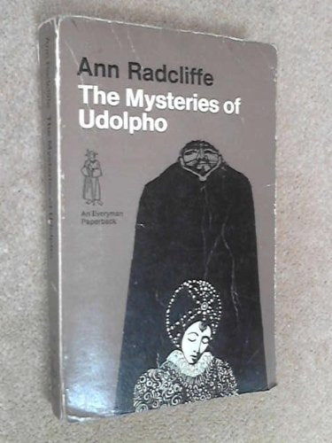 Mysteries of Udolpho (Everyman Paperbacks) Books