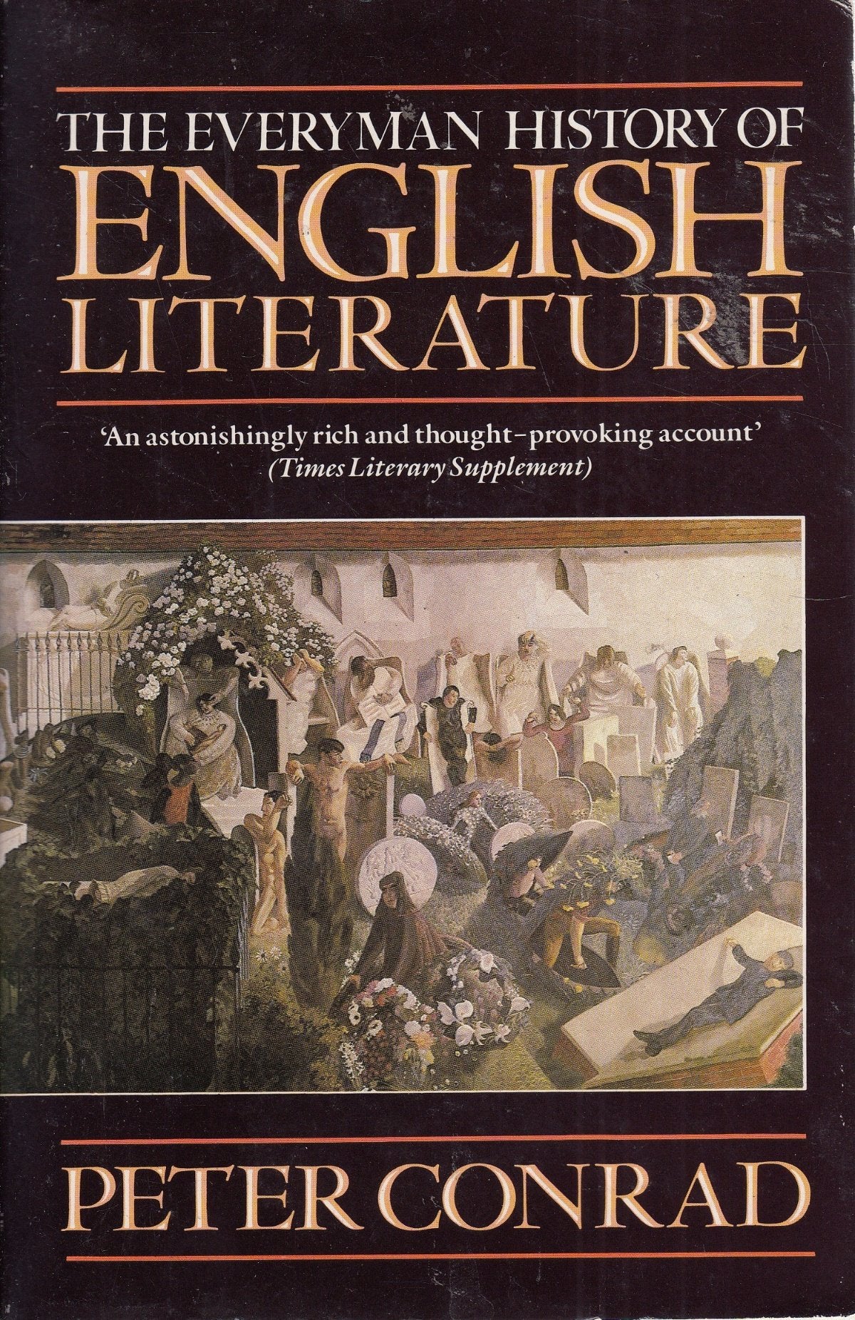 Everyman History of English Literature Books