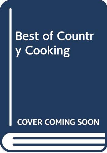 Best of Country Cooking Books
