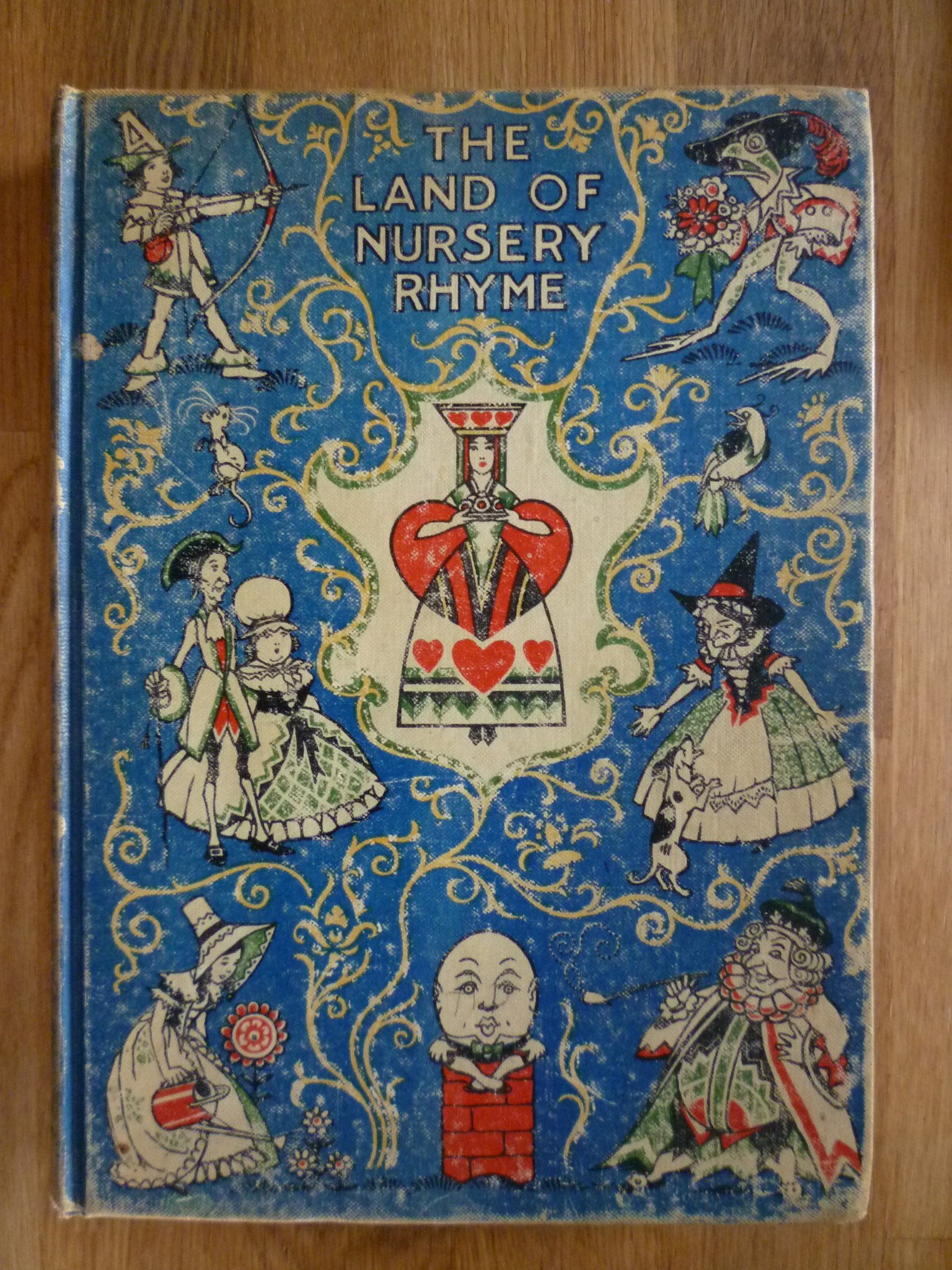 The Land of Nursery Rhyme (Dolphin S.) Books