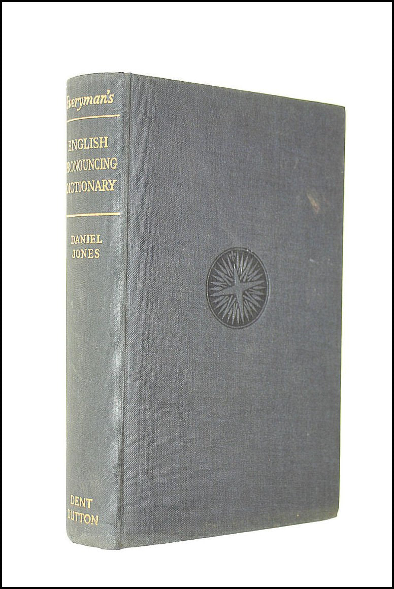 Everyman's English Pronouncing Dictionary (Everyman's Reference Library) Learning & Reference