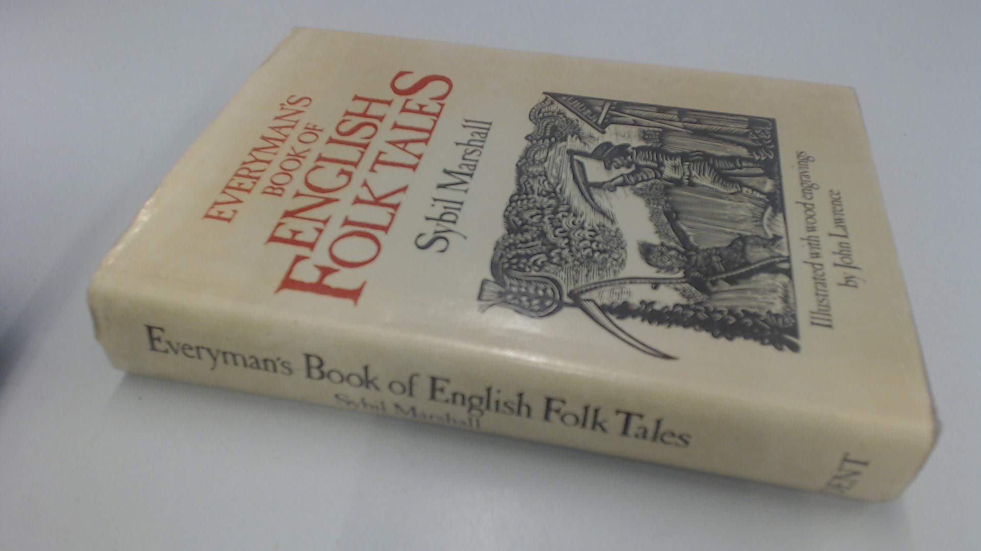 Everyman's Book of English Folktales Social Sciences