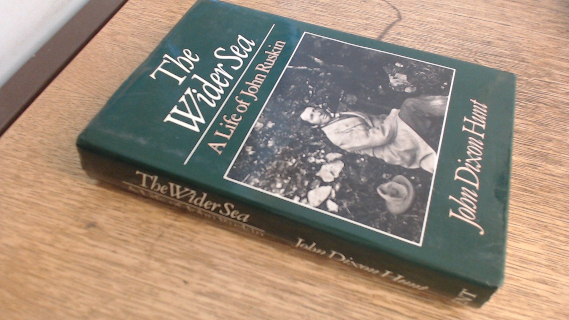 Wider Sea: Life of John Ruskin book