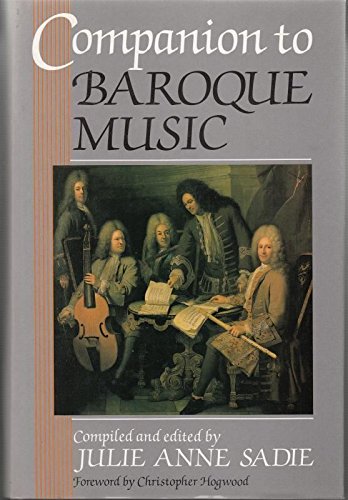 Companion to Baroque Music Arts & Music