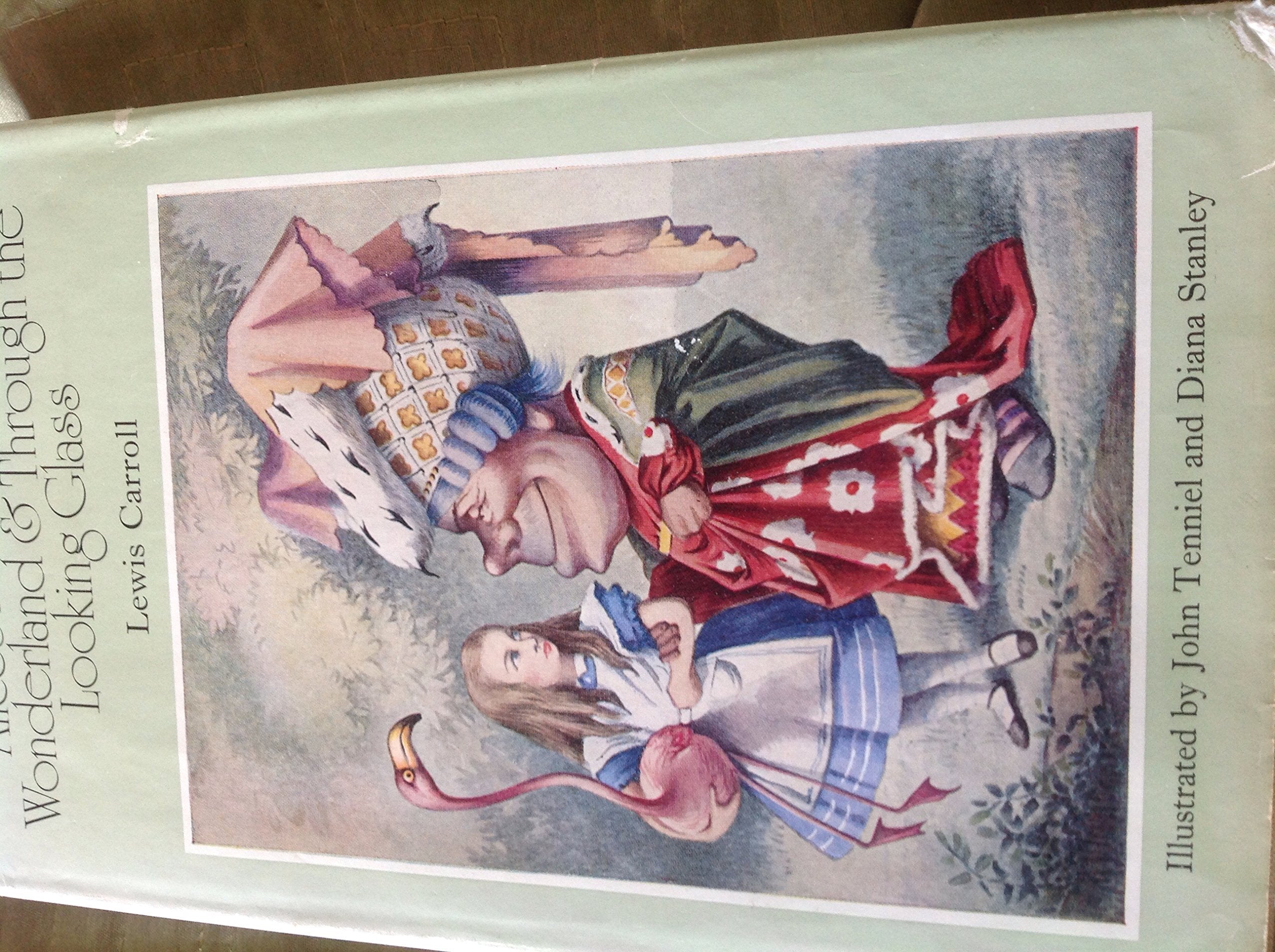 Alice in Wonderland / Through the Looking Glass (Children's Illustrated Classics S.) Classics