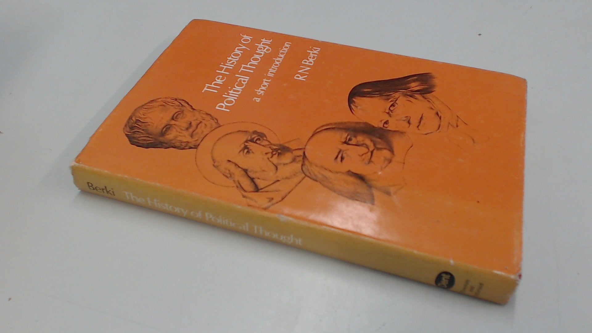 History of Political Thought (Everyman's University Library) Books