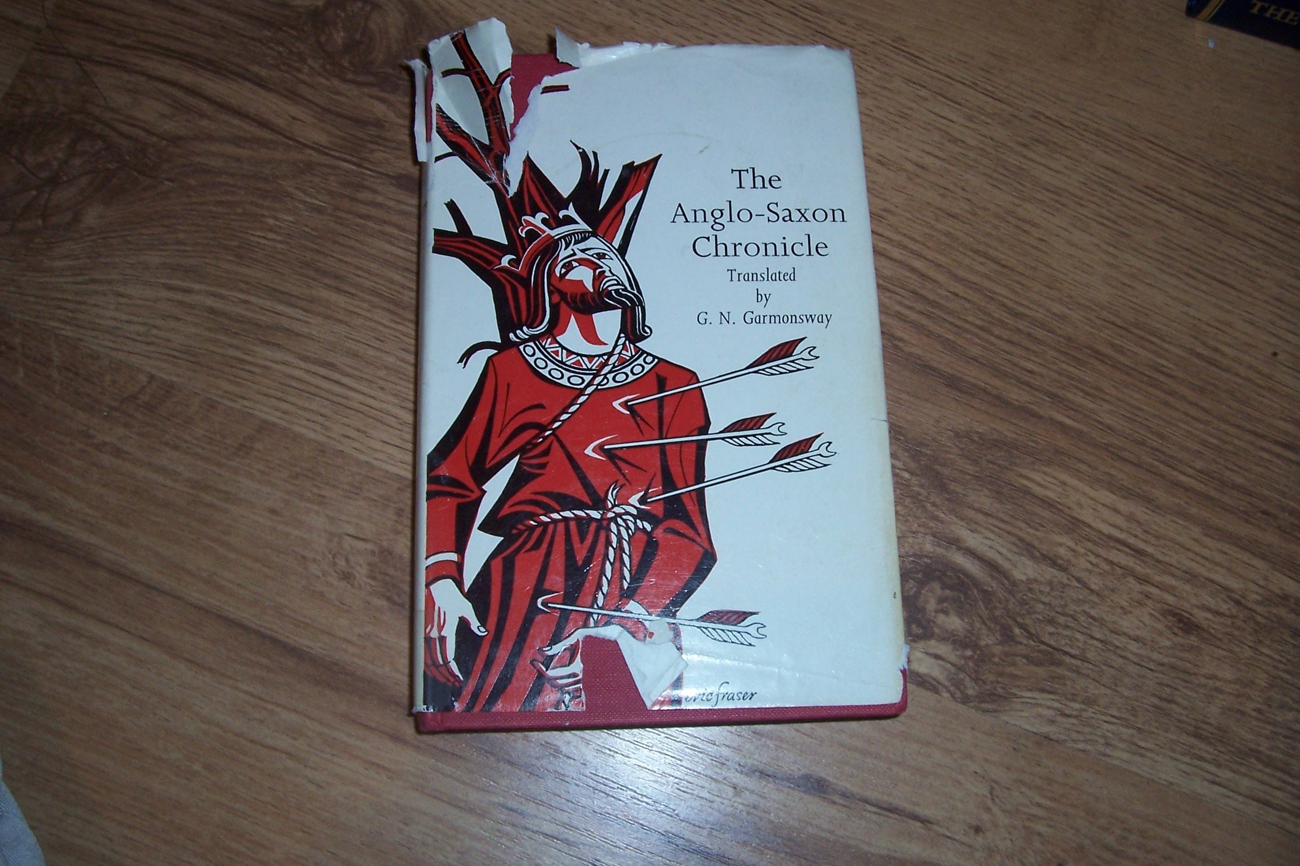 Anglo Saxon Chronicle (Everyman's University Library) Politics & History
