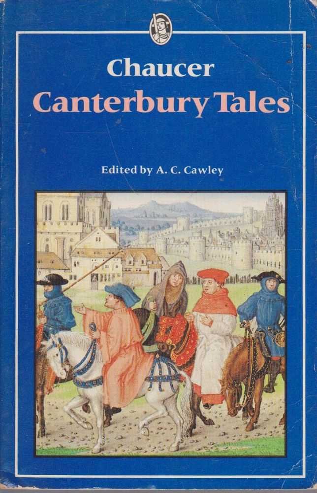 Canterbury Tales Poetry