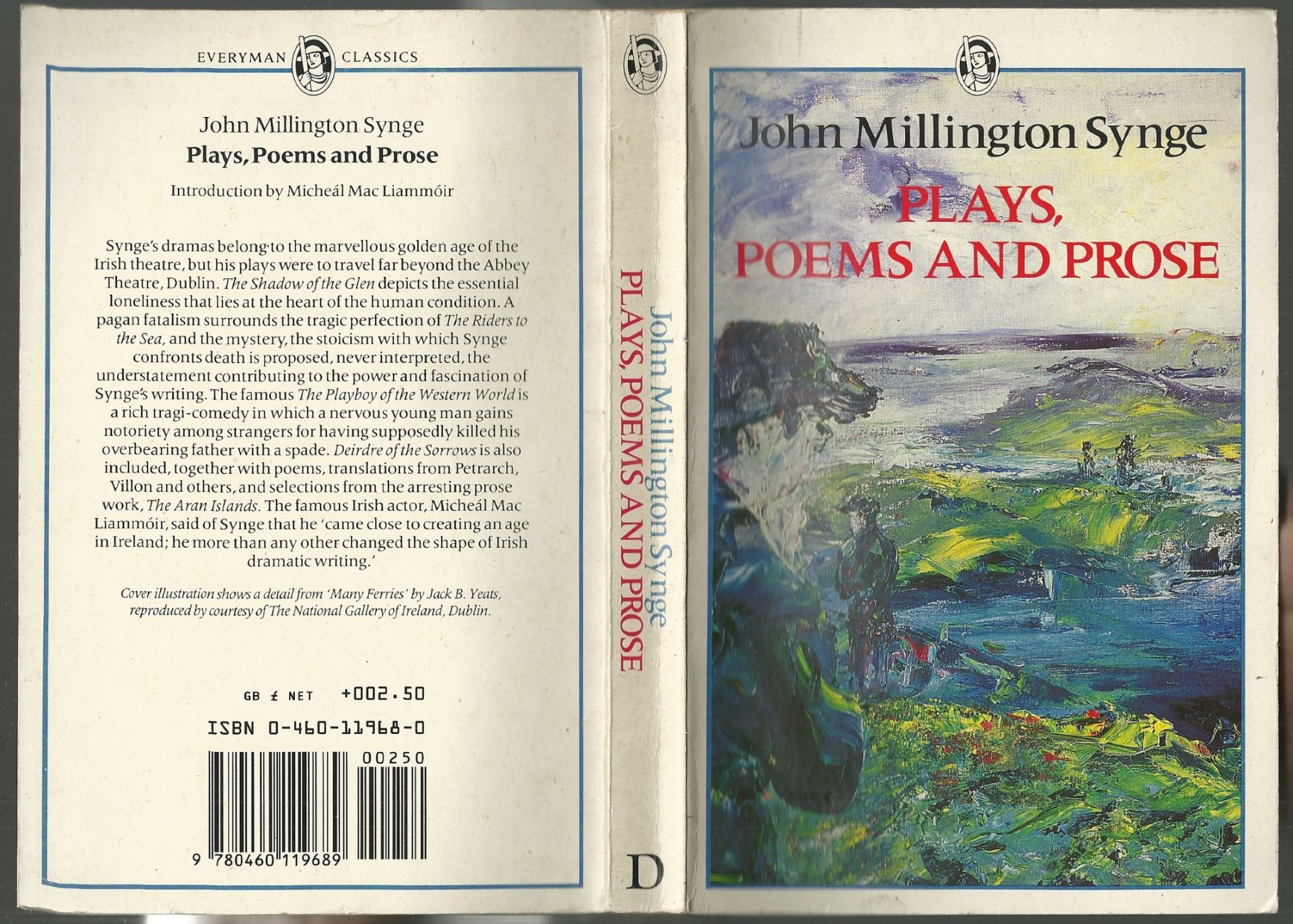 Product Image: Plays, Poems & Prose (Everyman's Classics S.)