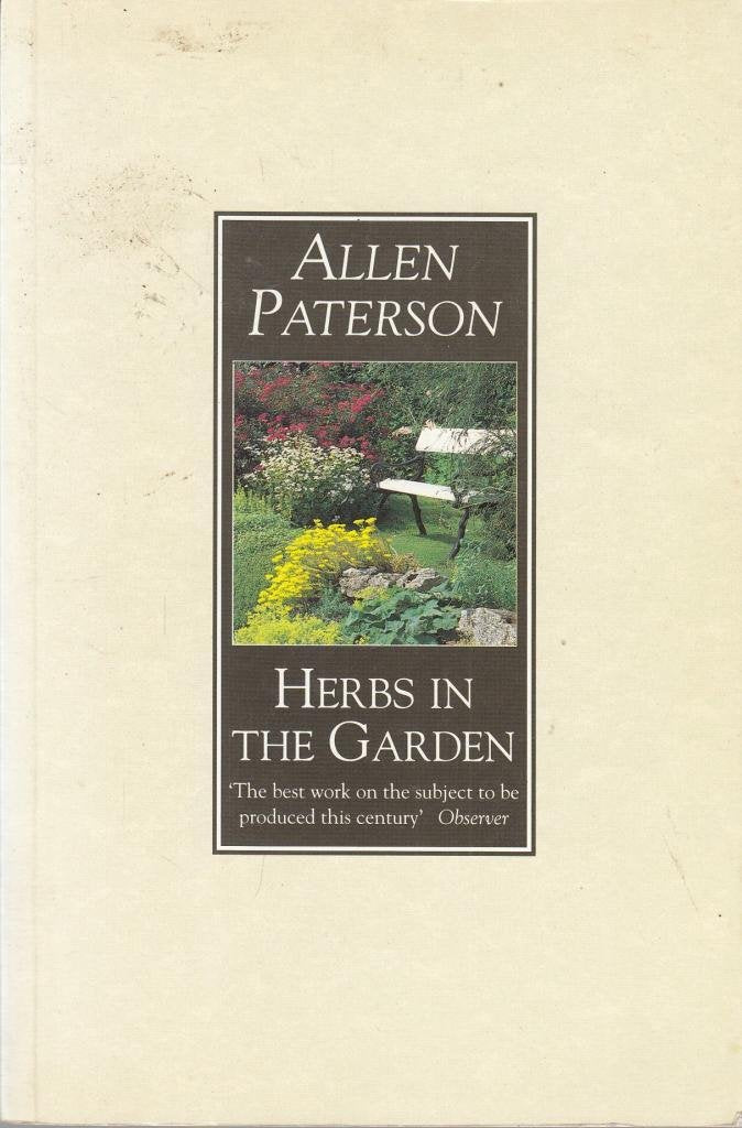 Herbs in the Garden Garden & Plants