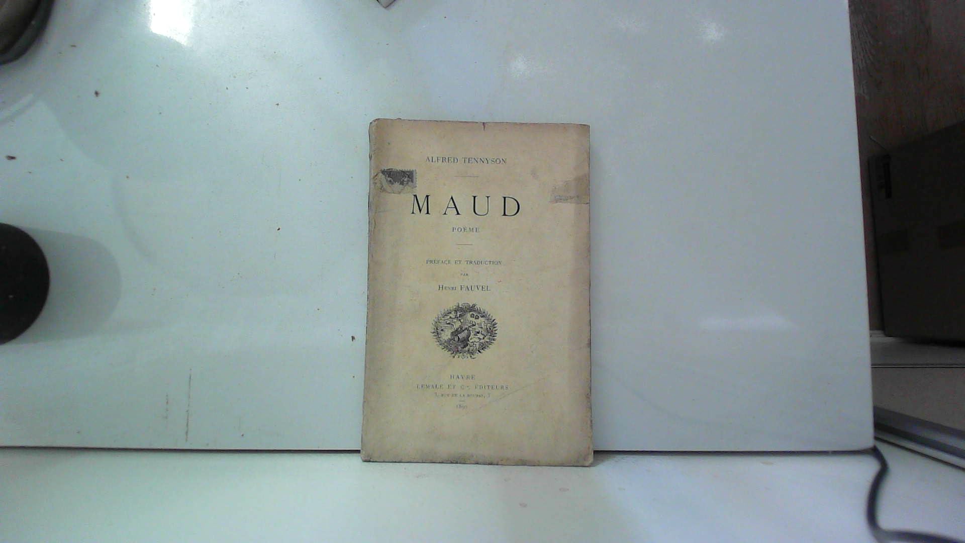 In Memoriam, Maud, and Other Poems (Everyman's Library) Poetry