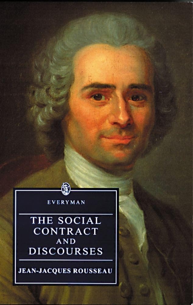 The Social Contract and Discourses (Everyman's Library) Philosophy