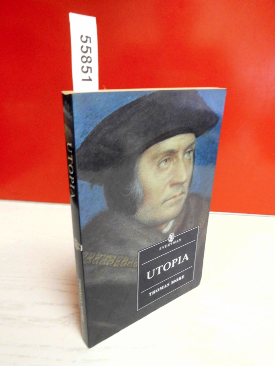 Utopia: Introd. by Richard Marius. (Everyman's Library) Philosophy Books