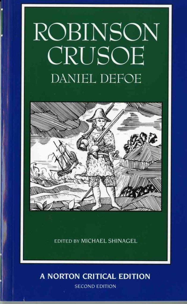 Robinson Crusoe: The Life and Strange Surprising Adventure (Everyman's Library) Classics