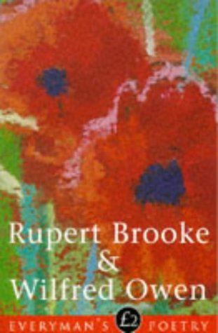 Rupert Brooke & Wilfred Owen (Everyman's Poetry Series) Poetry