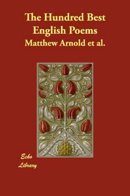 Matthew Arnold (Everyman's Poetry Library) Poetry