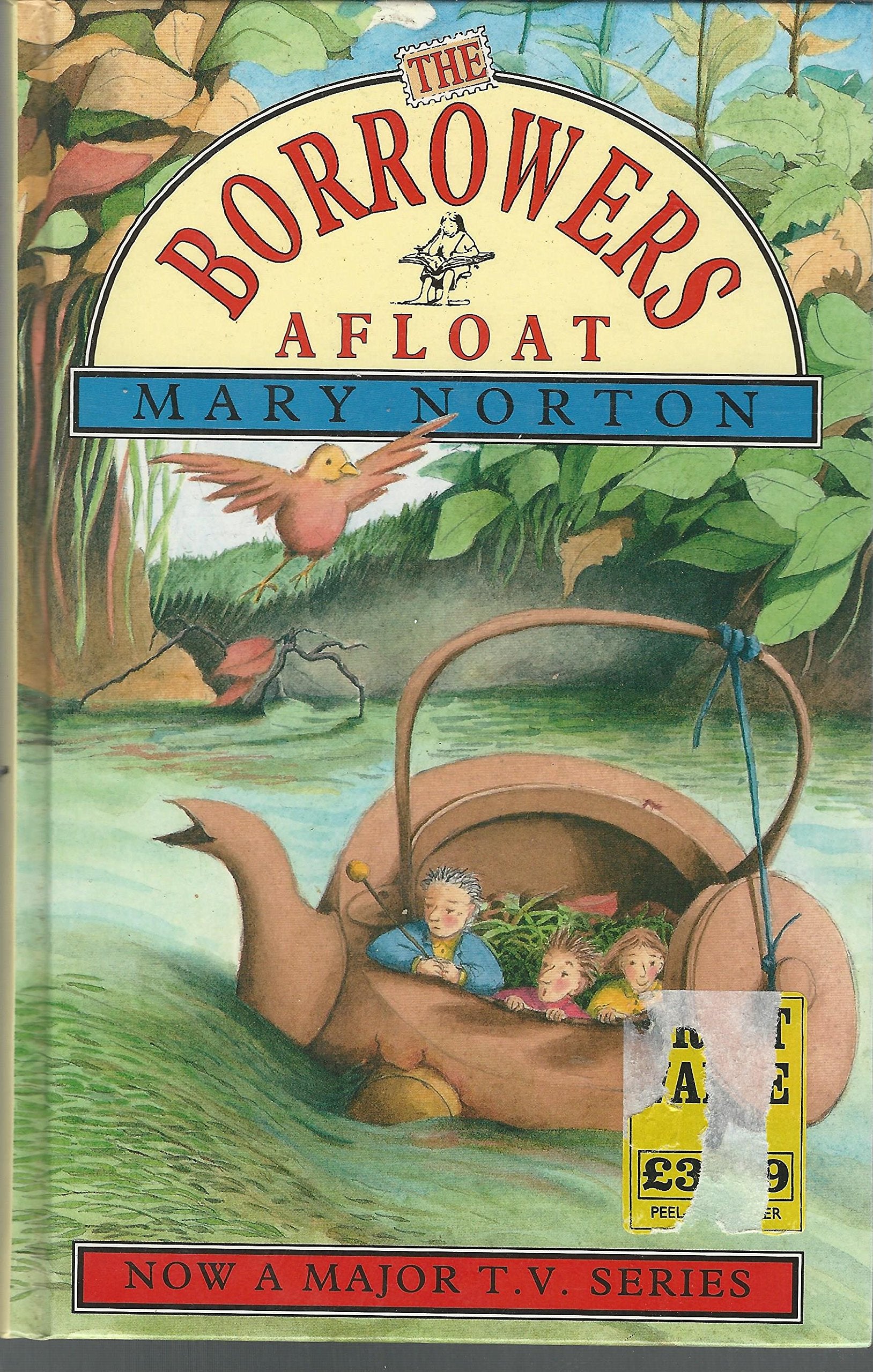 The Borrowers Afloat Novels & Short Stories