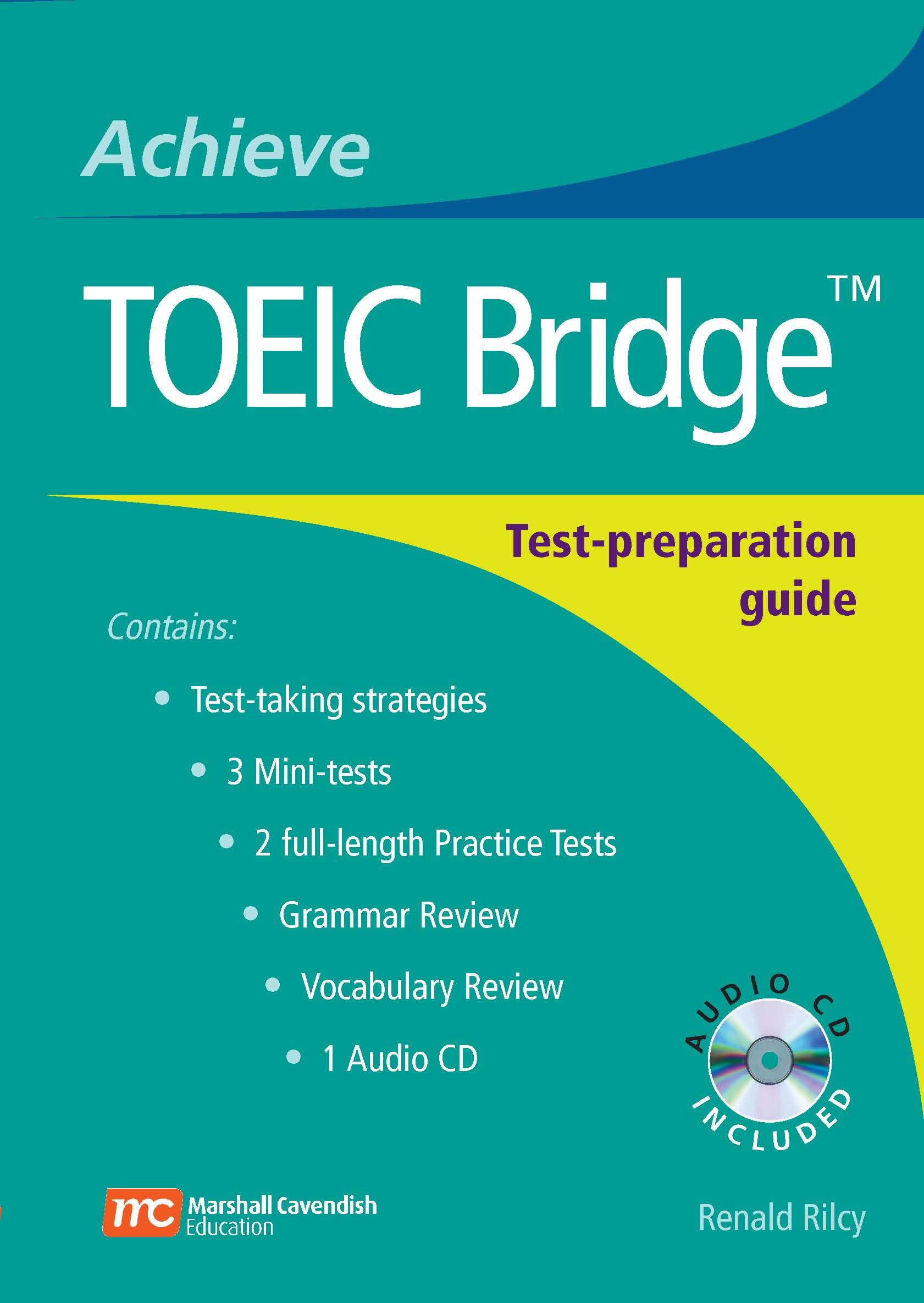 Achieve Toeic Bridge: Test-Preparation Guide Foreign Languages ​​& Dictionaries
