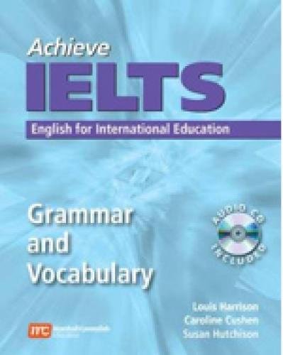 ACHIEVE IELTS GRAMMAR & VOCABU Foreign Languages ​​& Dictionaries