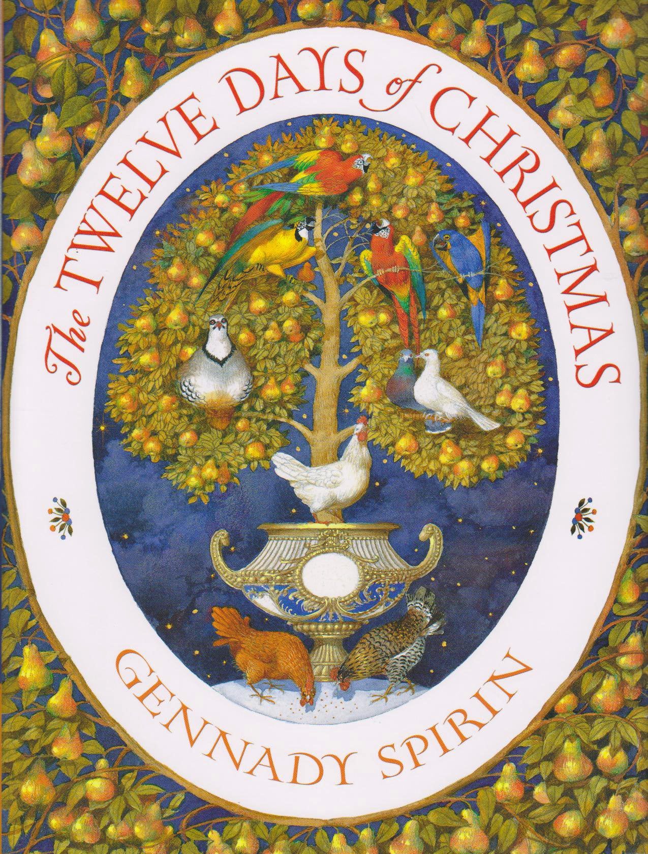 The Twelve Days of Christmas Novels & Short Stories