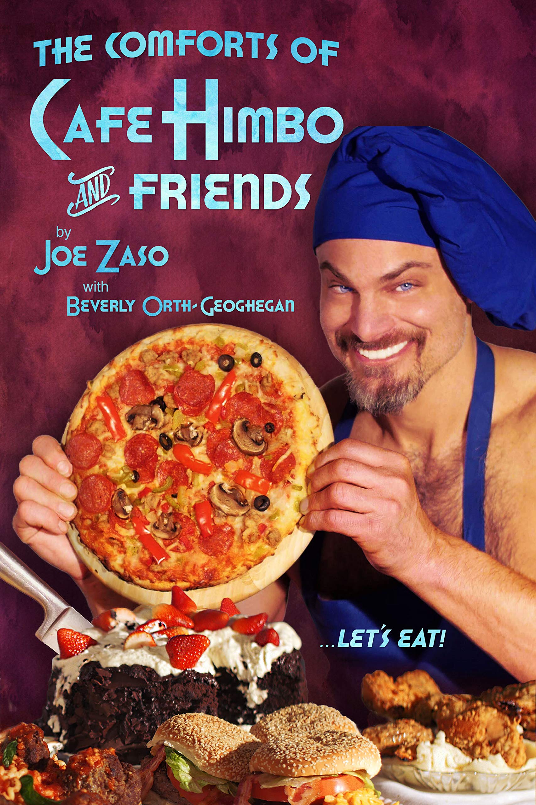 The Comforts of Cafe Himbo and Friends Books