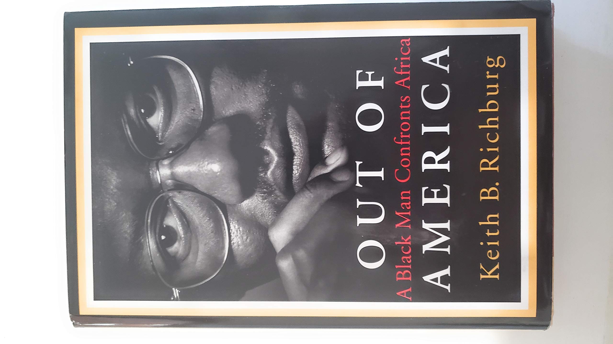 Out Of America: A Black Man Confronts Africa (New Republic Book) Media & Communication