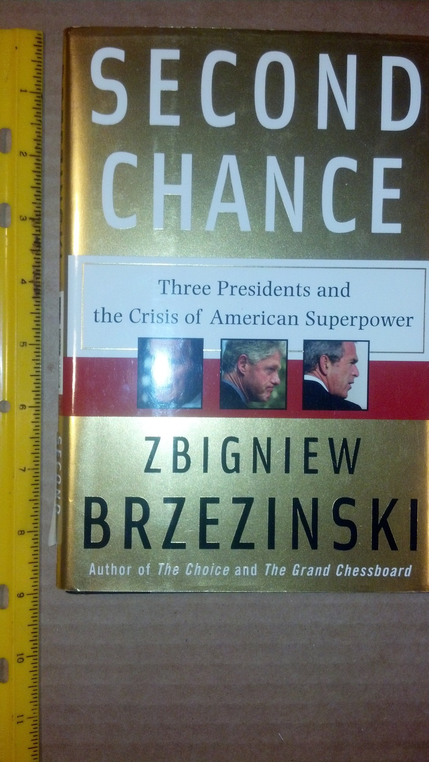 Second Chance: Three Presidents and the Crisis of American Superpower Social Sciences