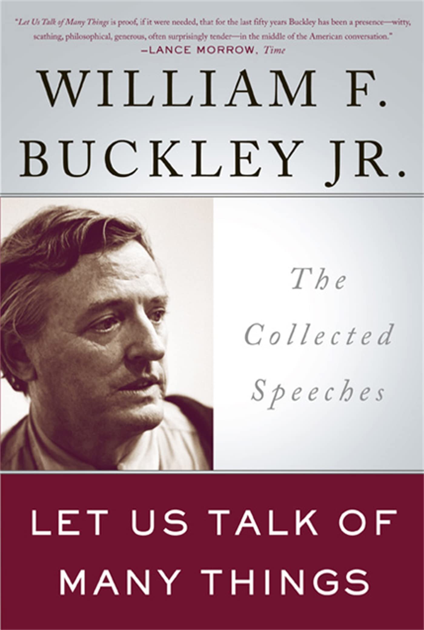 Let Us Talk of Many Things: The Collected Speeches Business, Finance & Career