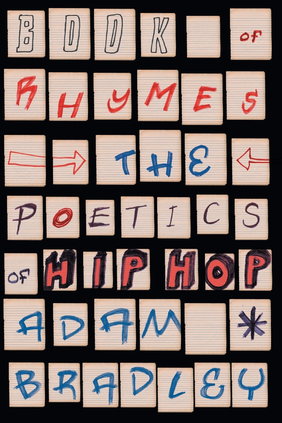 Book of Rhymes: The Poetics of Hip Hop Contemporary literature